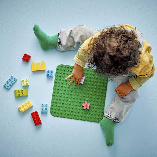 10460 Base de construcción verde  (1 pieza)