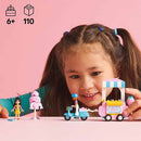 42643 Puesto de algodón de azúcar y moto  (110 piezas)