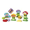 10444 Jardín y flores creativas  (45 piezas)