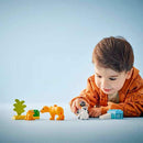 10442 Familias de la Fauna Salvaje: Pingüinos y Leones (10piezas)