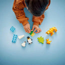 10442 Familias de la Fauna Salvaje: Pingüinos y Leones (10piezas)