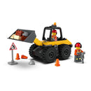 60450 Cargadora con ruedas amarillas  (81 piezas)