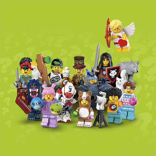 71048 Minifiguras serie 27 (9 piezas)