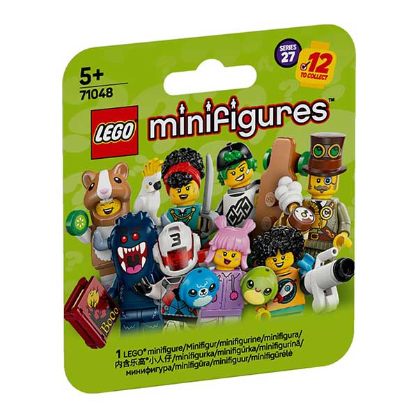 71048 Minifiguras serie 27 (9 piezas)