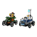 60459 Pack de coches de carreras: Avión vs. Cama de hospital  (70 piezas)