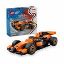 60442 Piloto de F1® con coche McLaren  (86 piezas)