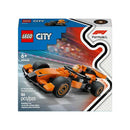 60442 Piloto de F1® con coche McLaren  (86 piezas)
