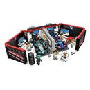 60444 Garaje de F1® con coches Mercedes-AMG y Alpine  (678 piezas)