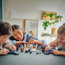 60444 Garaje de F1® con coches Mercedes-AMG y Alpine  (678 piezas)