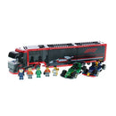 60445 Camión de F1® con coches de F1® RB20 y AMR24  (1086 piezas)