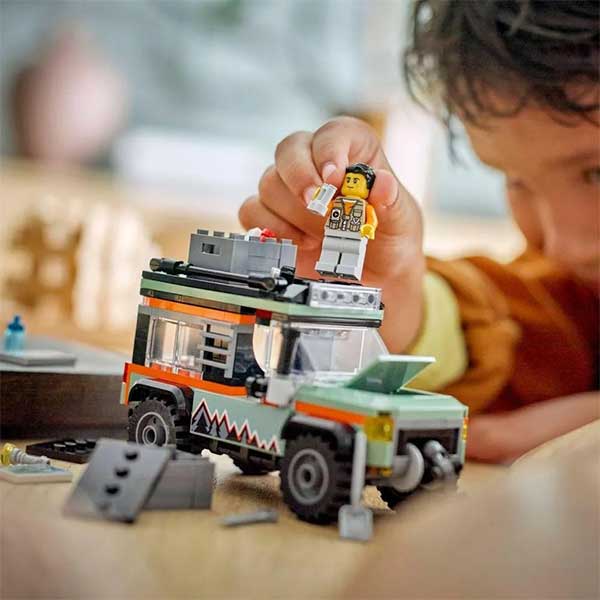 60447 Todoterreno 4x4 de montaña  (221 piezas)