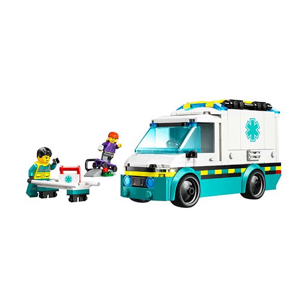 60451 Ambulancia de emergencias  (184 piezas)