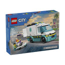 60451 Ambulancia de emergencias  (184 piezas)