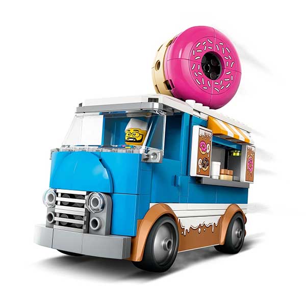 60452 Camión de dónuts  (196 piezas)