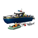 60456 Persecución en Barco de Policía (264 piezas)