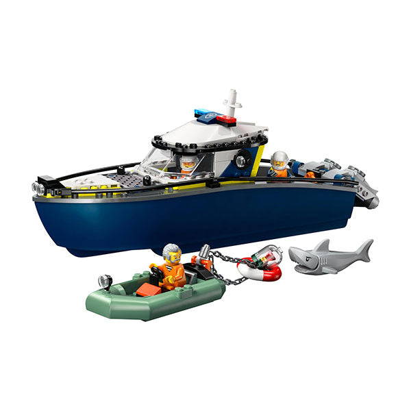 60456 Persecución en Barco de Policía (264 piezas)