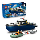 60456 Persecución en Barco de Policía (264 piezas)