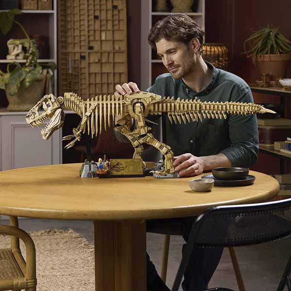 76968 Fósiles de Dinosaurios: Tyrannosaurus Rex (3145 piezas)