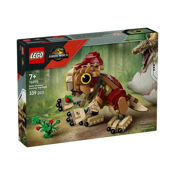 76970 Dolores Bebé: Aquilops (339 piezas)