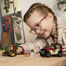 76972 Huida en Todoterreno y Raptor al Acecho (285 piezas)