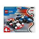 60464 Coches de F1® Williams racing y Haas F1®  (92 piezas)