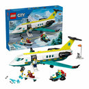 60465 Ambulancia Aérea de Emergencia (403 piezas)