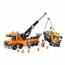 60467 Camión Grúa Pesado de Recuperación (793 piezas)