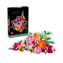 10342 Ramo de flores fantasía en rosa (749 piezas)