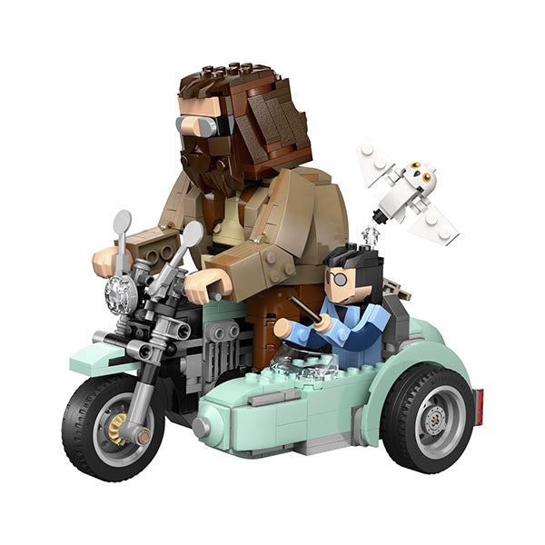 76443 Viaje en moto de Hagrid™ y Harry  (617 piezas)