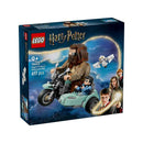 76443 Viaje en moto de Hagrid™ y Harry  (617 piezas)