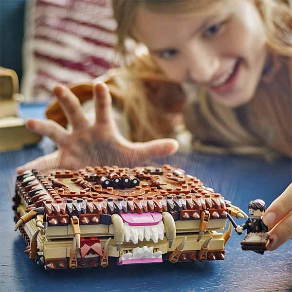 76449 Monstruoso Libro de los Monstruos Mordedor (518 piezas)