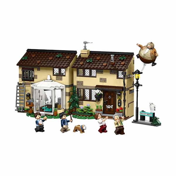 76451 Privet Drive: Visita de Tía Marge (639 piezas)