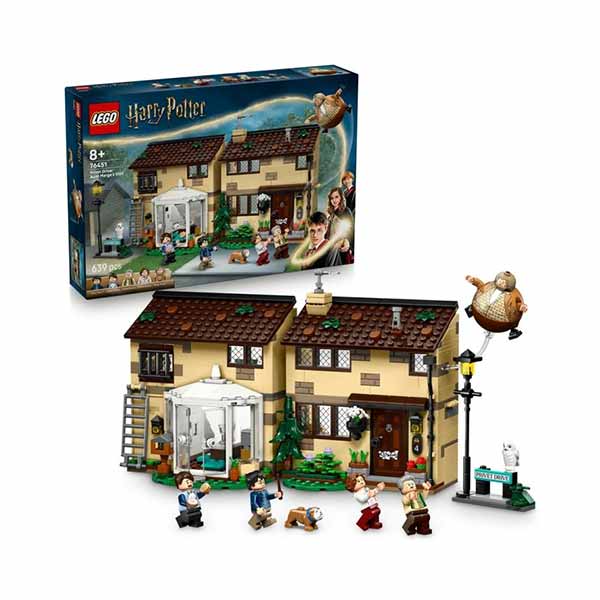 76451 Privet Drive: Visita de Tía Marge (639 piezas)