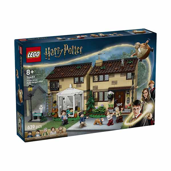 76451 Privet Drive: Visita de Tía Marge (639 piezas)