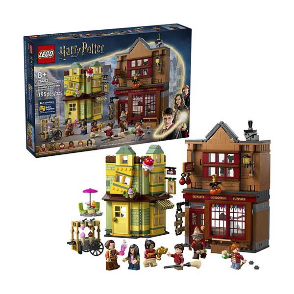 76452 Artículos de Calidad para Quidditch™ y Heladería (795 piezas)
