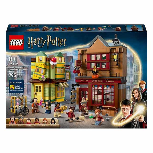 76452 Artículos de Calidad para Quidditch™ y Heladería (795 piezas)
