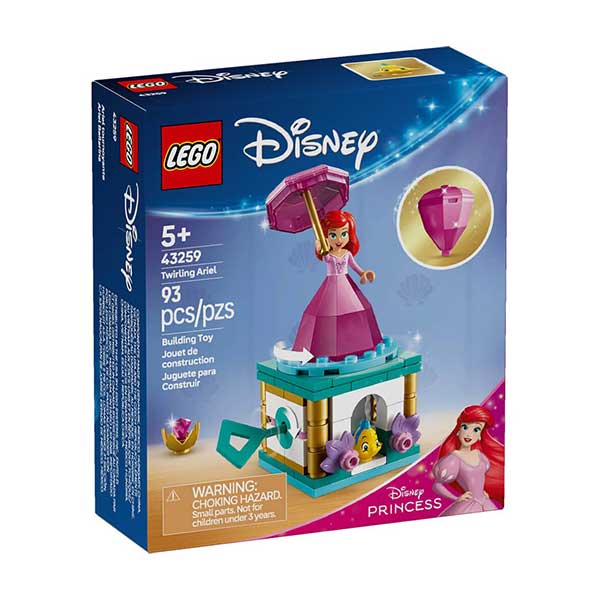 43259 Ariel bailarina  (93 piezas)