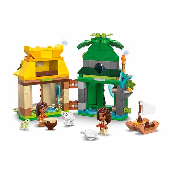 43260 Diversión en la Isla con Vaiana  (175 piezas)