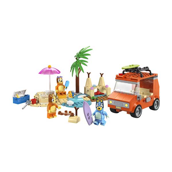 11202 Excursión Familiar a la Playa de Bluey (133 piezas)