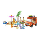 11202 Excursión Familiar a la Playa de Bluey (133 piezas)