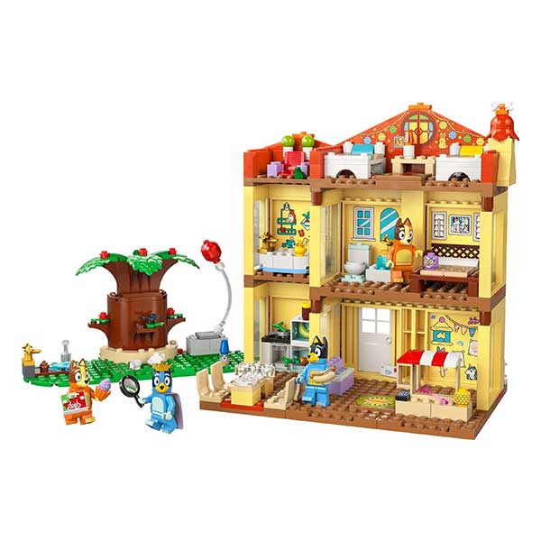 11203 Casa Familiar de Bluey (382 piezas)