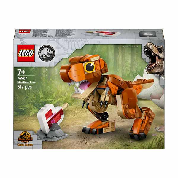 76967 Pequeño comelón: T. Rex (317 piezas)