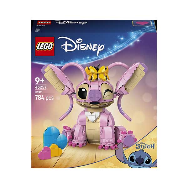 43257 Figura de Ángela (784 piezas)