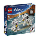 43271 Lucky y Penny: Cachorros de 101 Dálmatas (268 piezas)