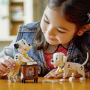 43271 Lucky y Penny: Cachorros de 101 Dálmatas (268 piezas)