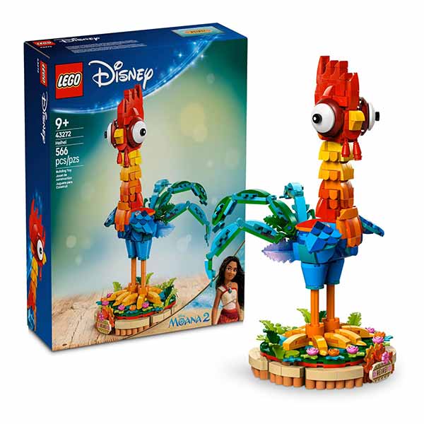 43272 Figura de Heihei (566 piezas)