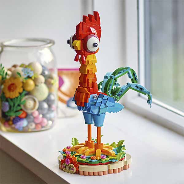 43272 Figura de Heihei (566 piezas)