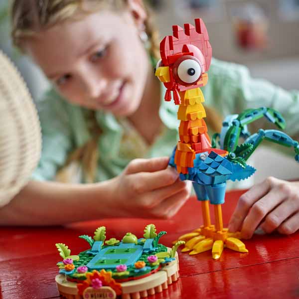 43272 Figura de Heihei (566 piezas)