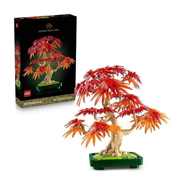 10348 Bonsái de Arce Rojo Japonés (474 piezas)