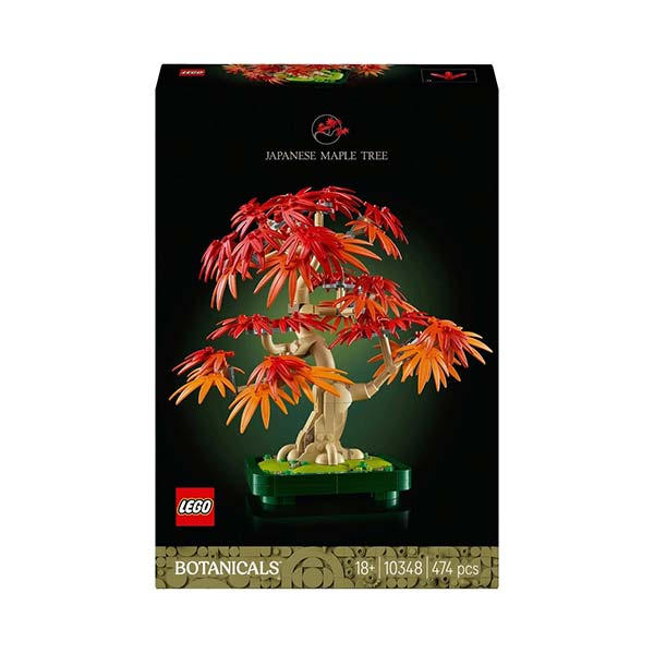 10348 Bonsái de Arce Rojo Japonés (474 piezas)